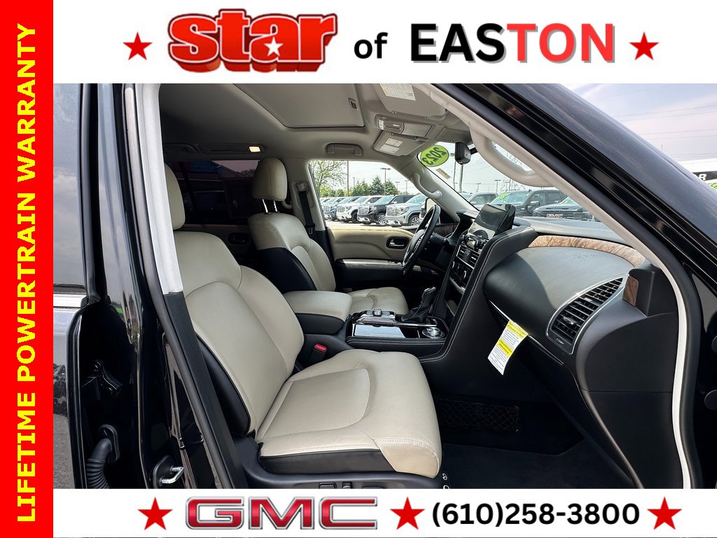 Used 2023 INFINITI QX80 Premium Select w/ Cargo Package image 9