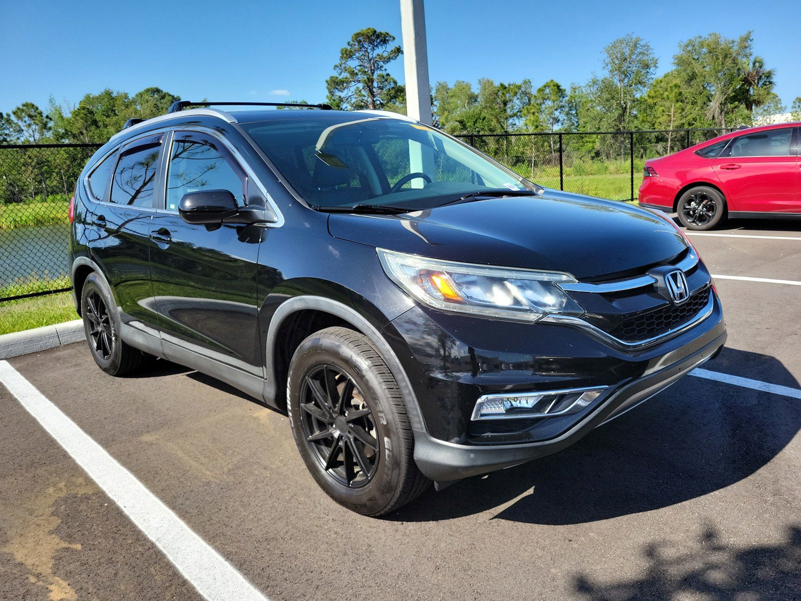 Used 2015 Honda CR-V EX-L image 2