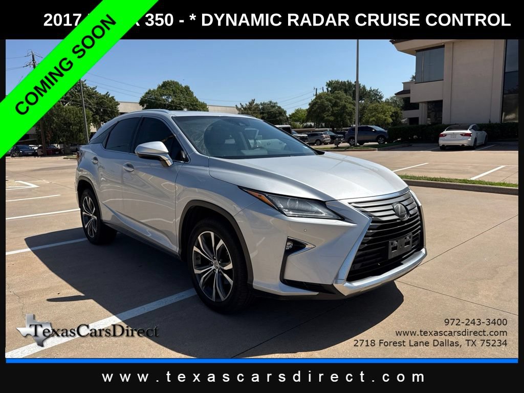 Used 2017 Lexus RX 350 FWD w/ Premium Package image 3