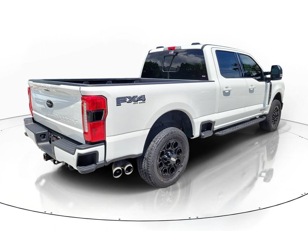 Used 2024 Ford F250 Lariat w/ Lariat Ultimate Package AWD/4WD image 4