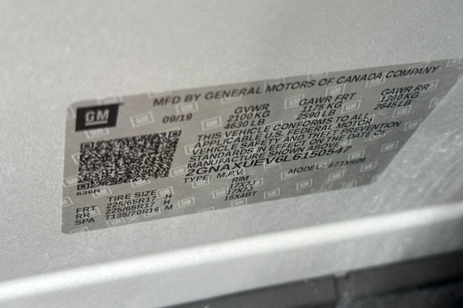 Used 2020 Chevrolet Equinox LT AWD/4WD image 37