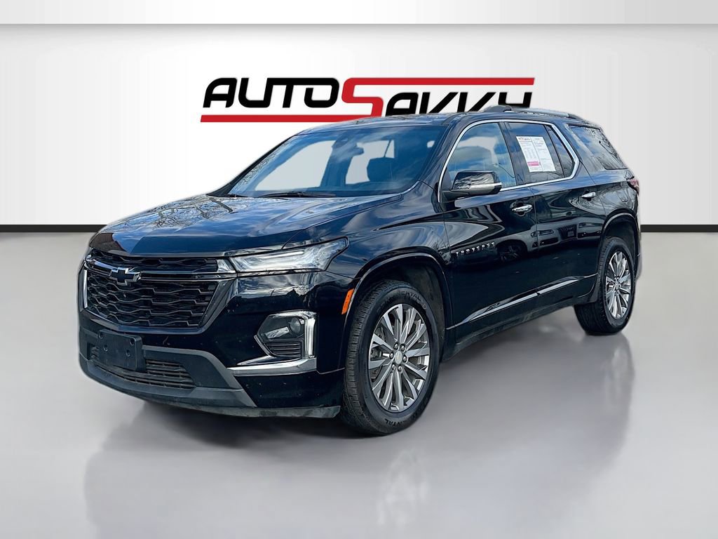 Used 2023 Chevrolet Traverse Premier image 3