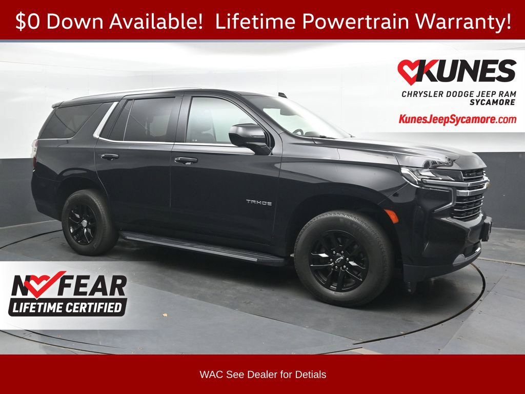 Used 2023 Chevrolet Tahoe LT AWD/4WD image 1