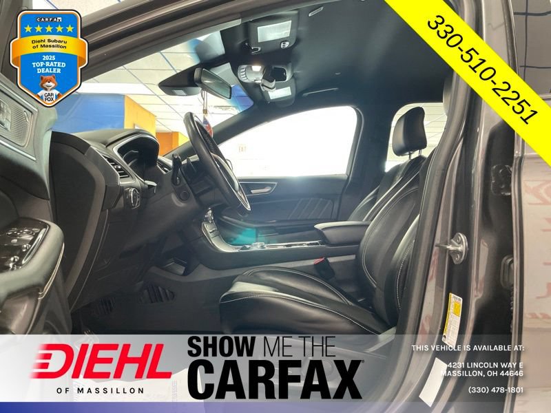 Used 2020 Ford Edge ST w/ Cold Weather Package AWD/4WD image 21