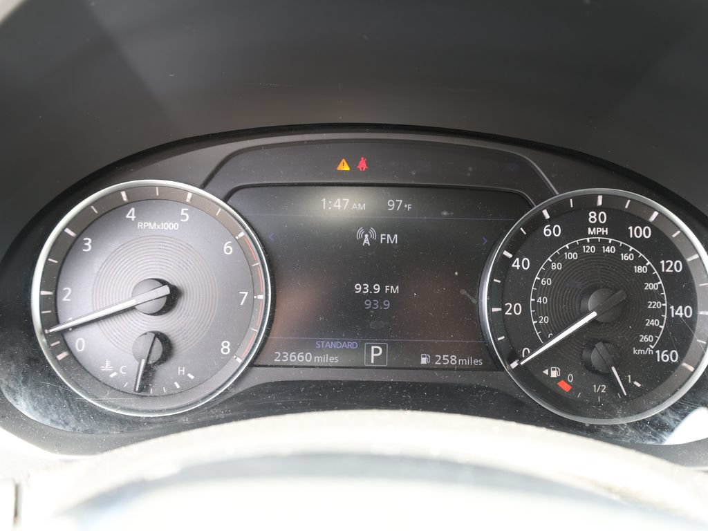 Certified 2021 INFINITI QX50 Luxe FWD image 37