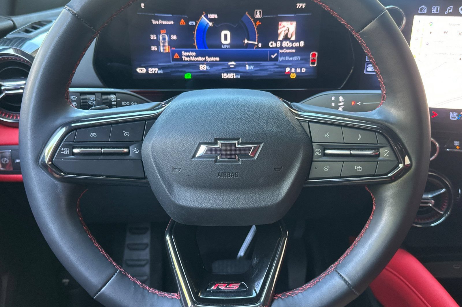 Used 2024 Chevrolet Blazer EV RS AWD/4WD image 34