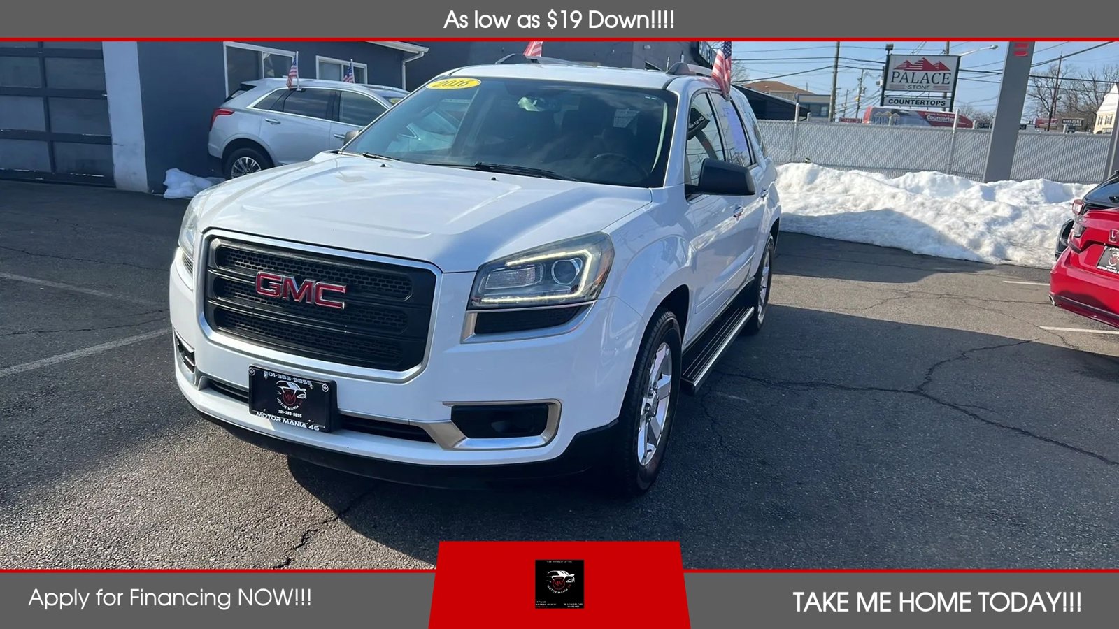 Used 2016 GMC Acadia SLE image 1