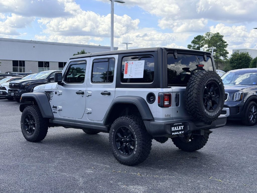 Used 2022 Jeep Wrangler Unlimited Sport AWD/4WD image 4