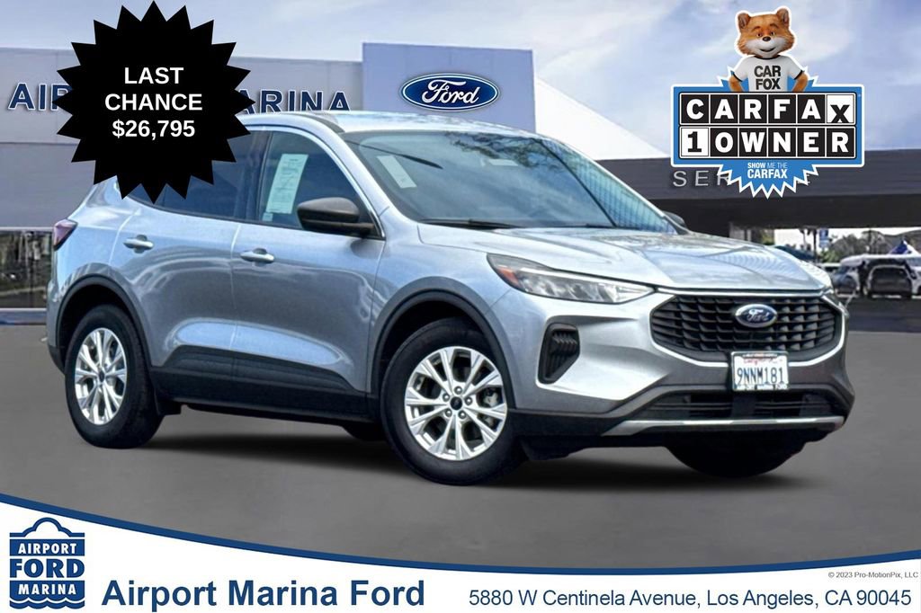 Used 2024 Ford Escape Active