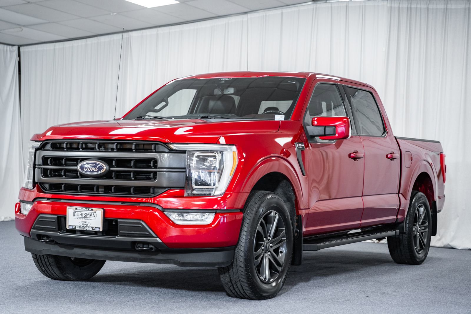 Certified 2021 Ford F150 Lariat w/ Equipment Group 502A High image 3