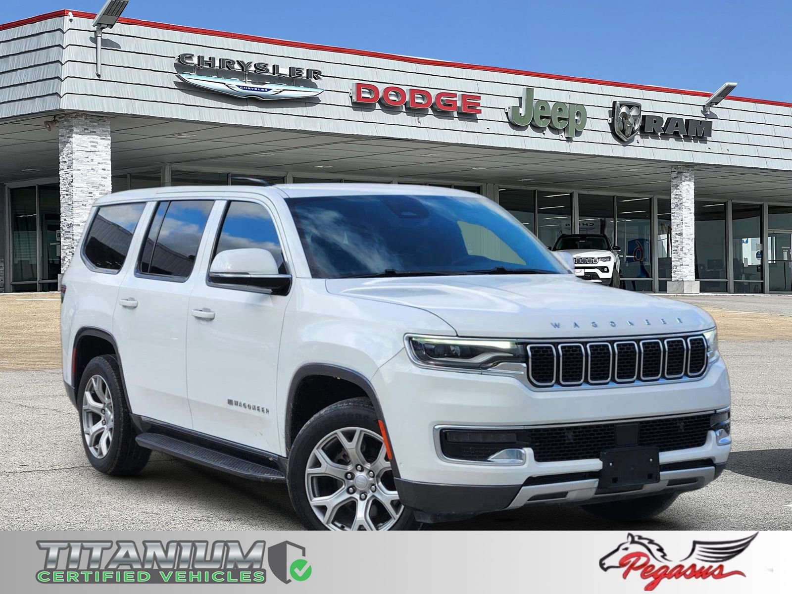 Used 2022 Jeep Wagoneer Series II