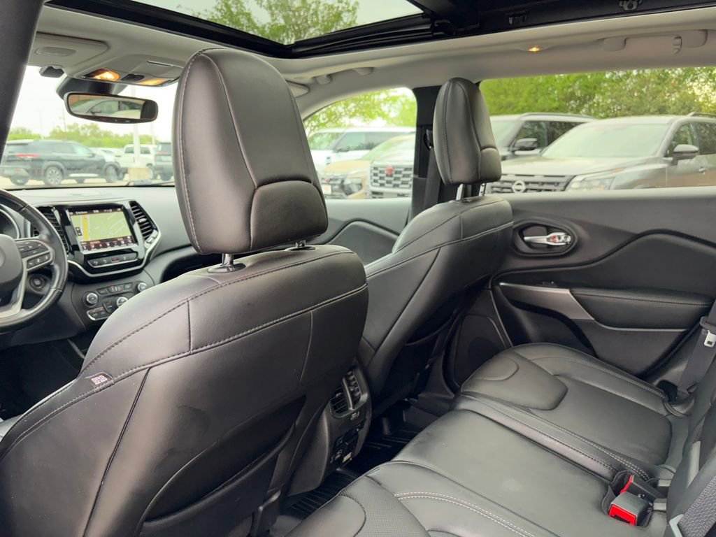 Used 2021 Jeep Cherokee Limited w/ Elite Package image 27