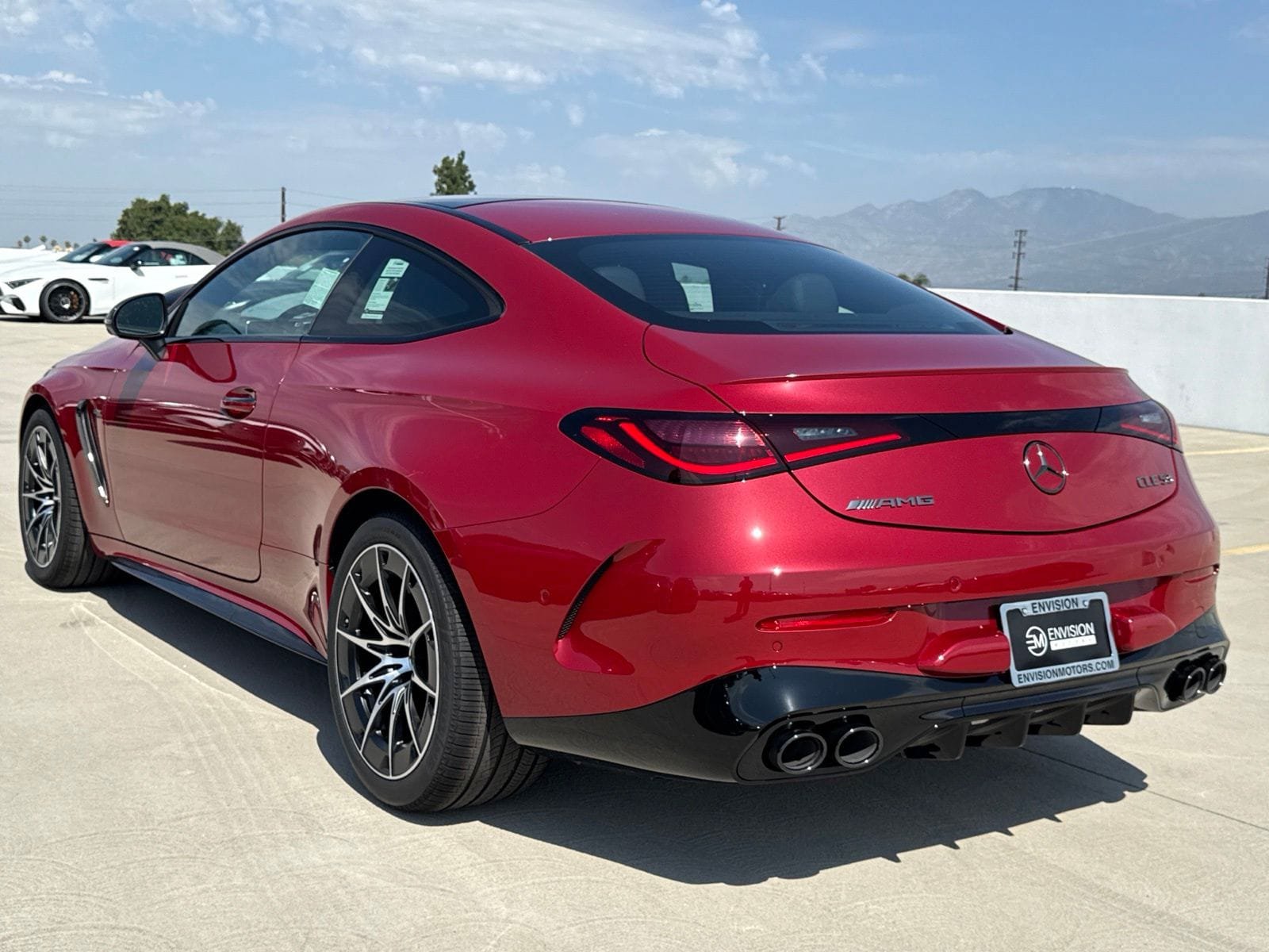New 2027 Mercedes-Benz CLE 53 AMG 4MATIC Coupe image 7