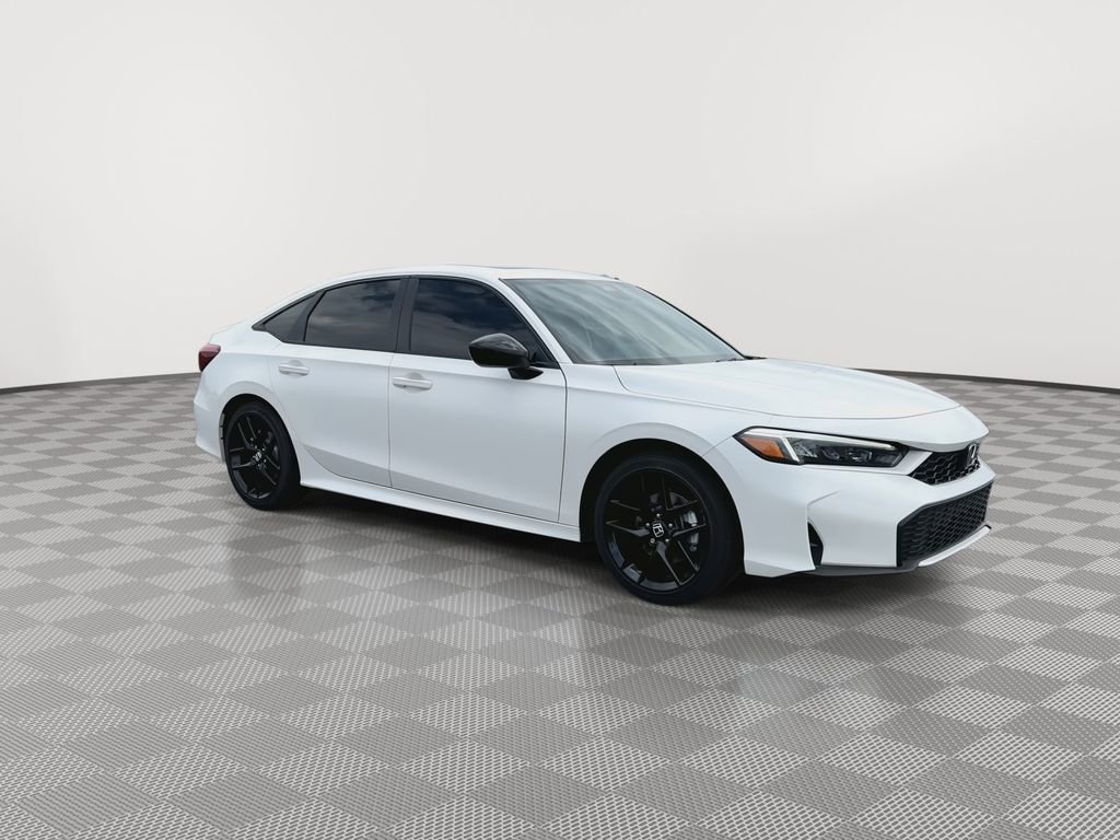 New 2026 Honda Civic Sport image 2