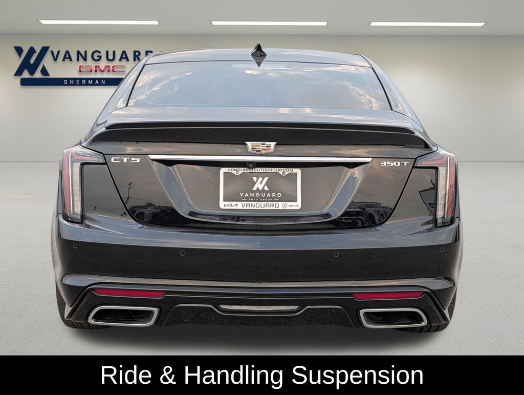 Used 2023 Cadillac CT5 Sport w/ Climate Package RWD image 6