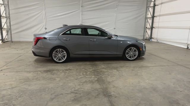 Certified 2022 Cadillac CT4 Premium Luxury image 9