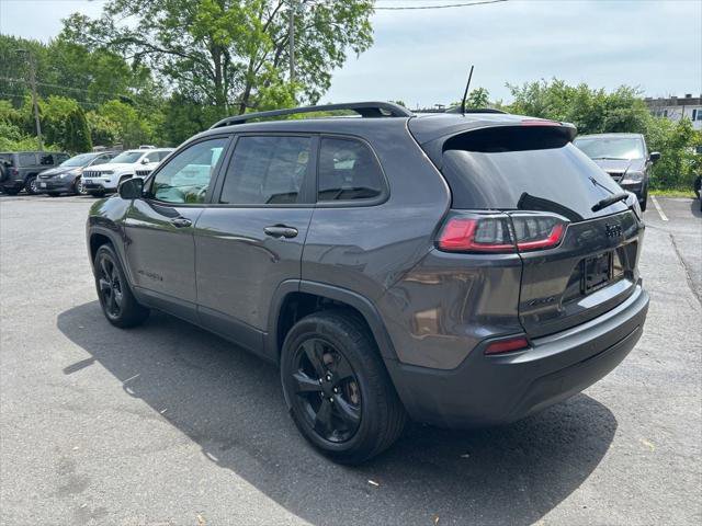 Certified 2023 Jeep Cherokee Altitude Lux w/ Lux Elite Package AWD/4WD image 7