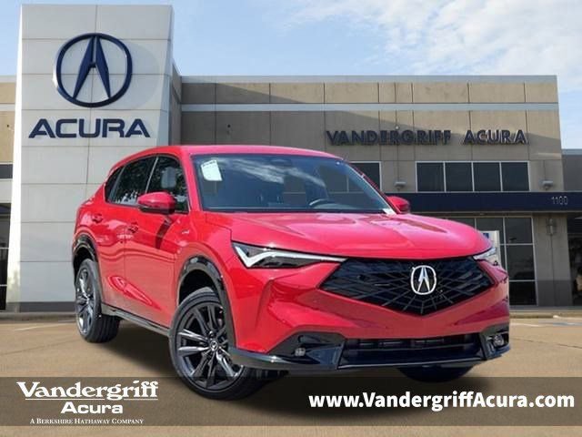 Used 2025 Acura ADX A-Spec image 1
