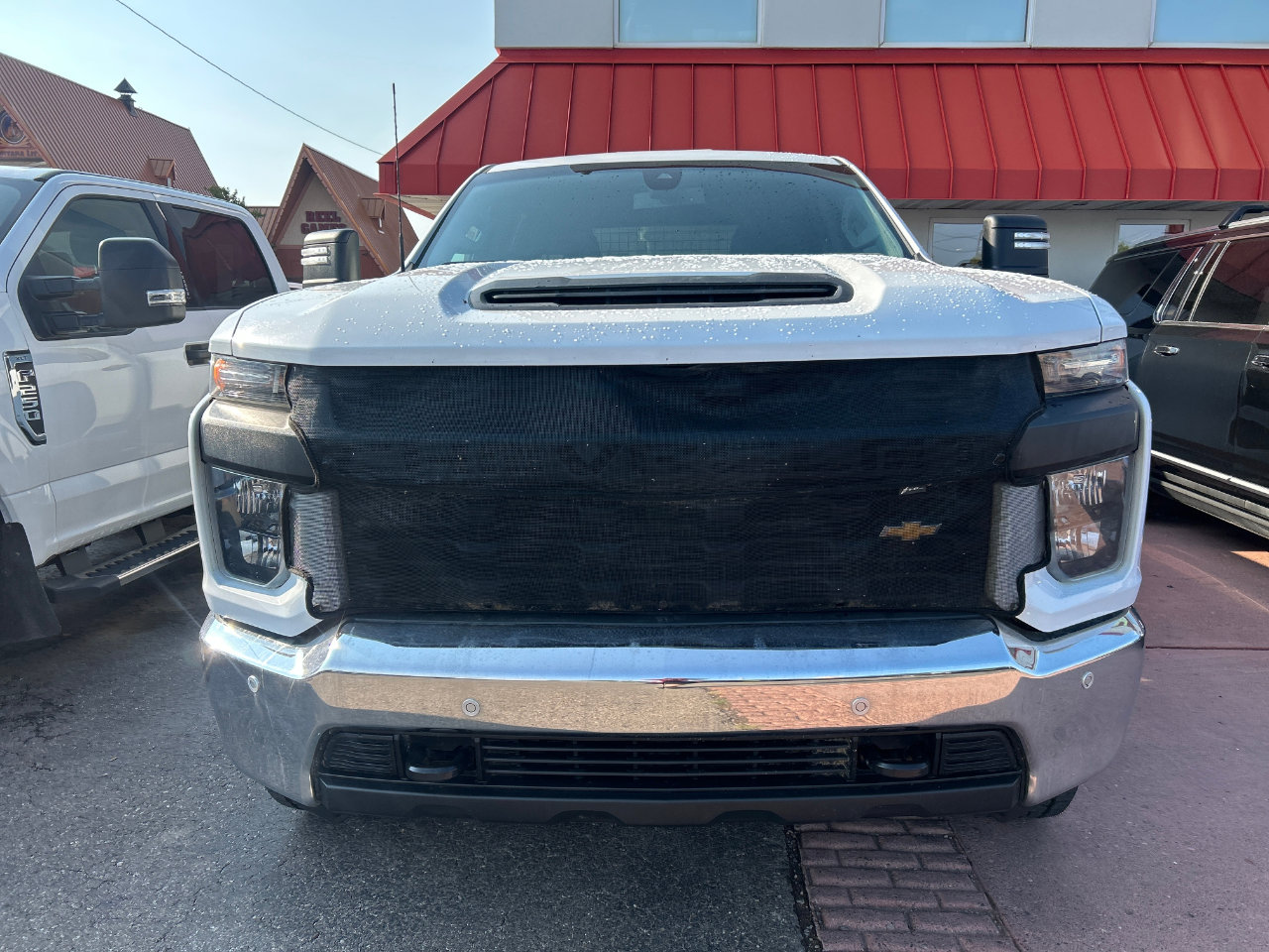 Used 2023 Chevrolet Silverado 2500 W/T w/ WT Convenience Package image 3