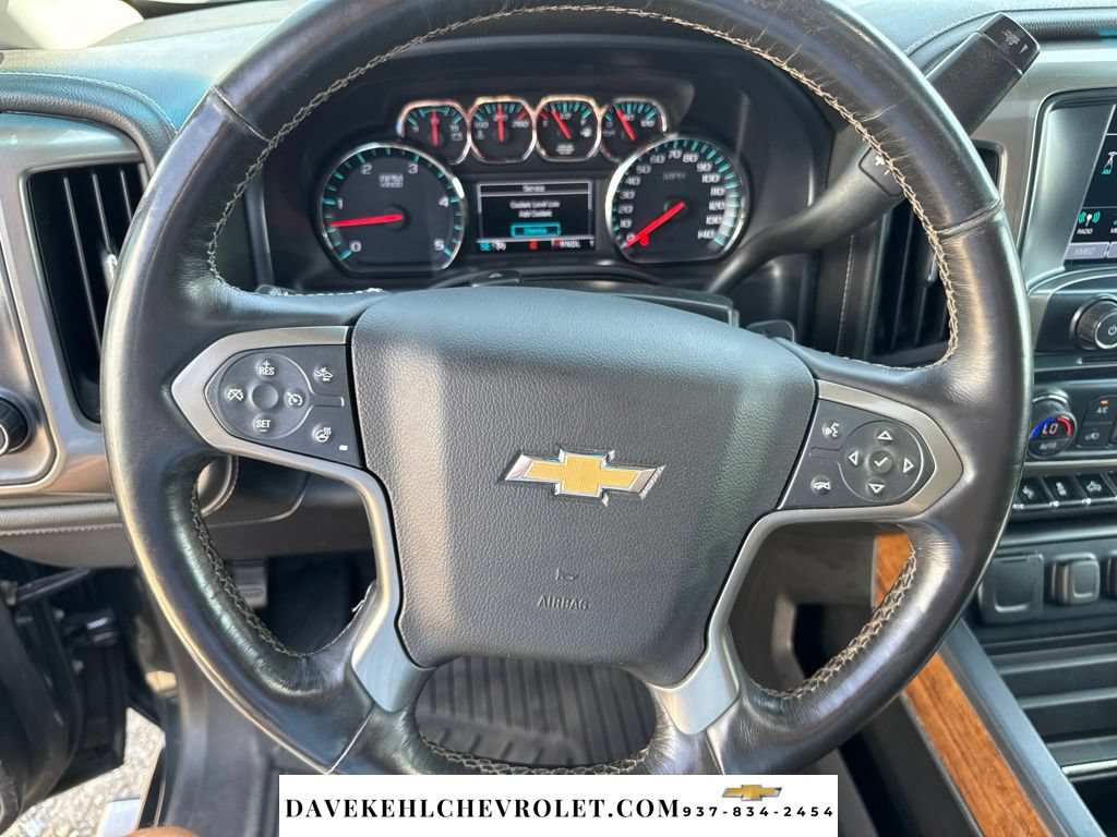 Used 2018 Chevrolet Silverado 2500 High Country w/ Duramax Plus Package AWD/4WD image 16