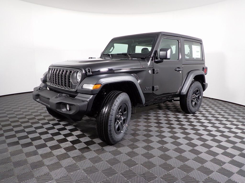 New 2026 Jeep Wrangler Sport image 7