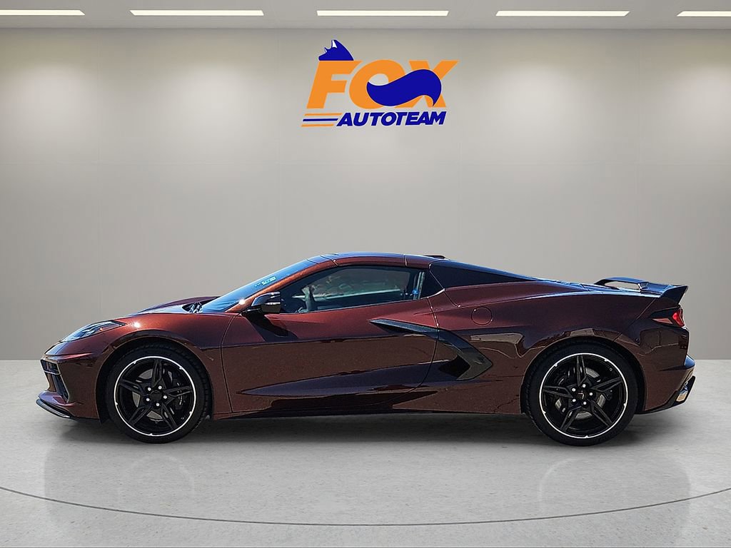 Used 2022 Chevrolet Corvette Stingray Premium Conv w/ Z51 Performance Package RWD image 2