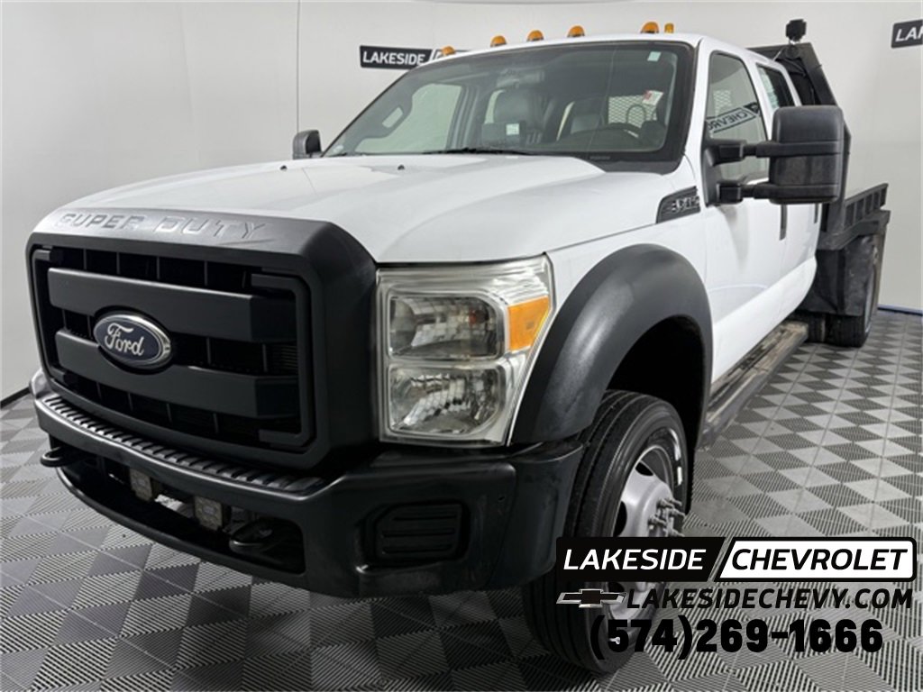 Used 2012 Ford F450 XL w/ Snow Plow Prep Pkg