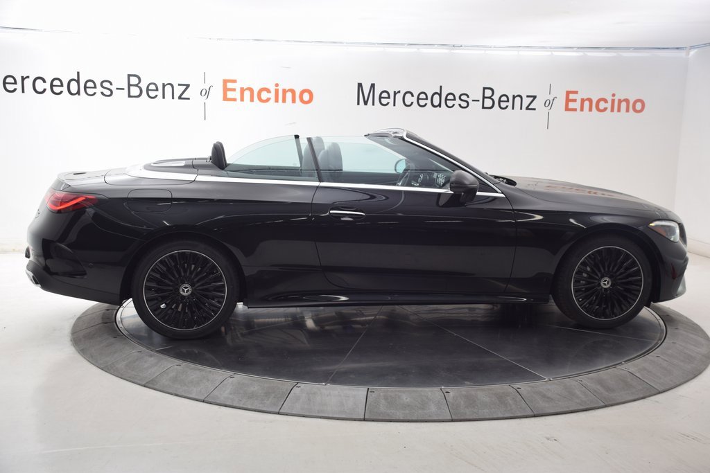 New 2025 Mercedes-Benz CLE 450 4MATIC Cabriolet image 8