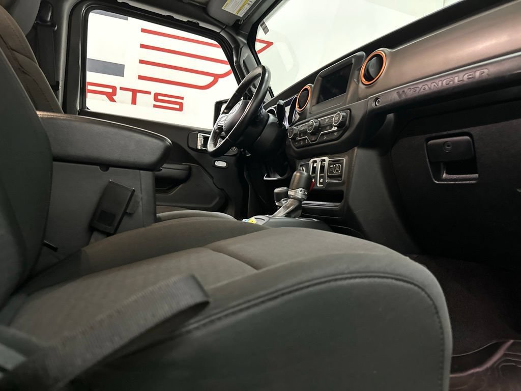 Used 2021 Jeep Wrangler Sport AWD/4WD image 48