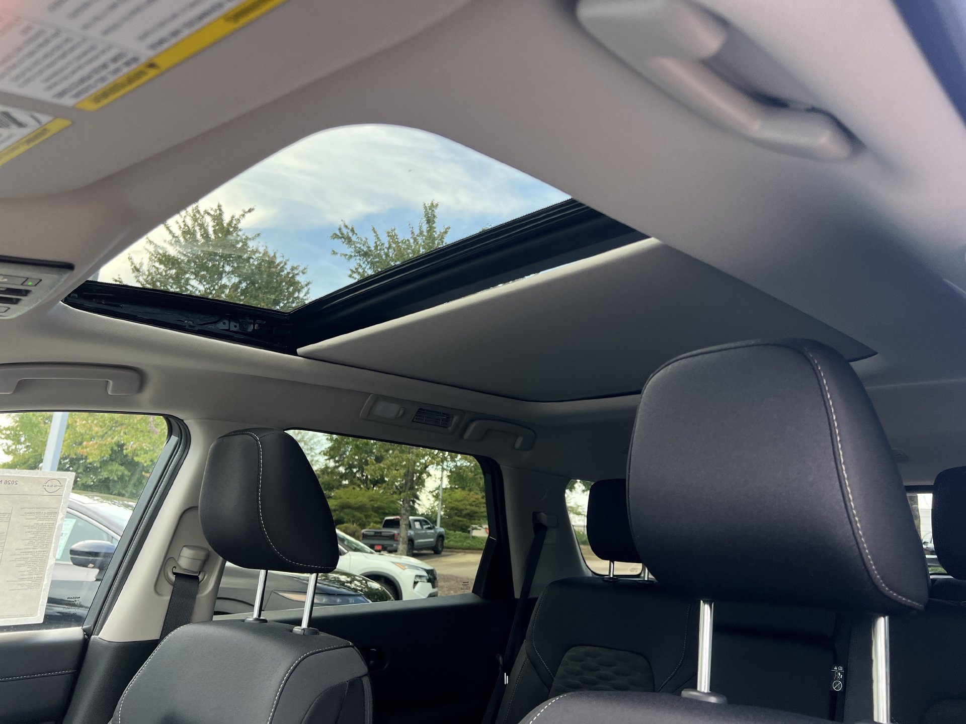 New 2026 Nissan Pathfinder SV FWD image 13