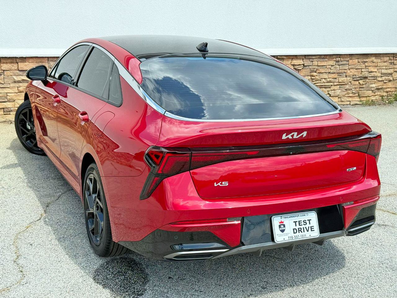 Used 2026 Kia K5 GT-Line w/ GT-Line Premium Package FWD image 7