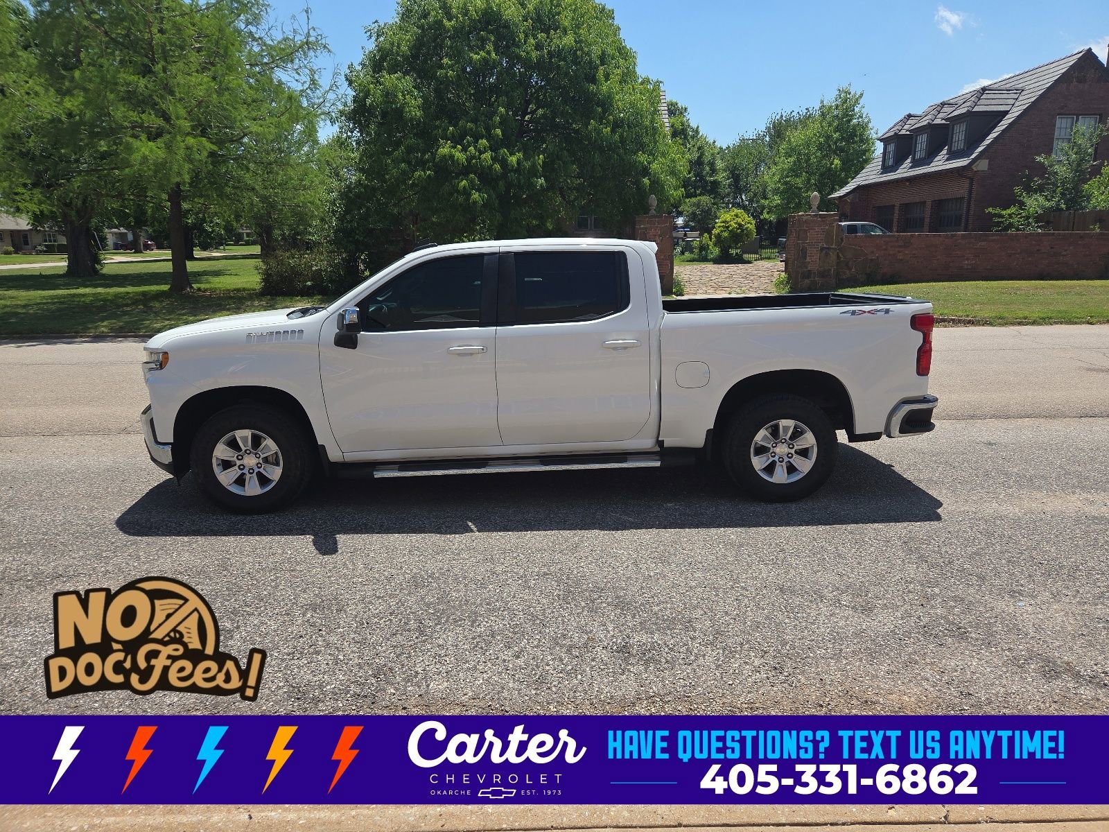 Used 2020 Chevrolet Silverado 1500 LT w/ Fleet Comfort Package AWD/4WD image 6