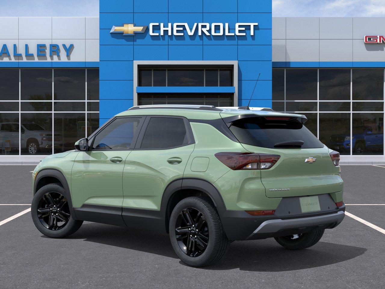New 2026 Chevrolet TrailBlazer LT w/ Midnight Edition FWD image 3