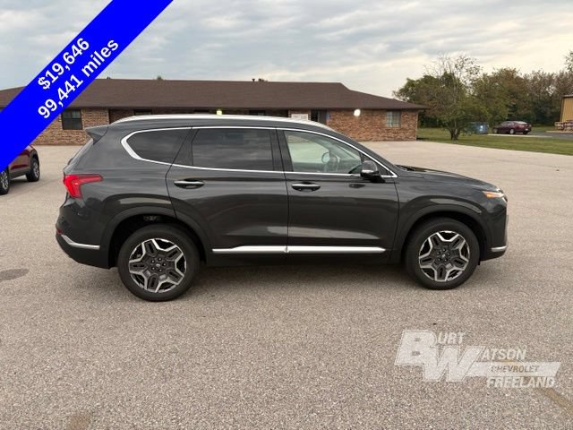 Used 2021 Hyundai Santa Fe Limited AWD/4WD image 8