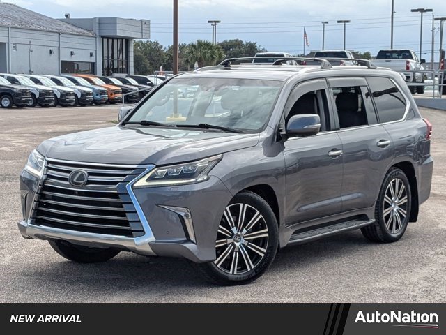 Used 2018 Lexus LX 570 4WD