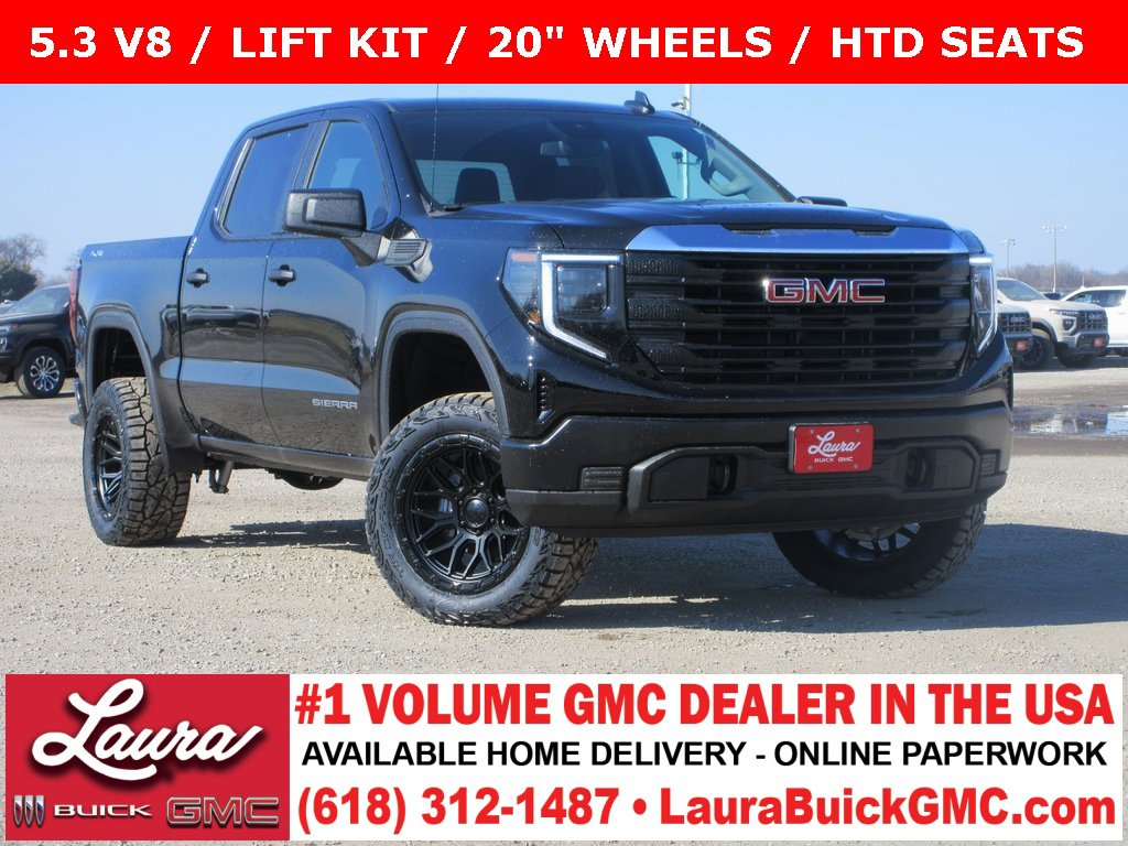 New 2026 GMC Sierra 1500 Pro w/ Pro Value Package