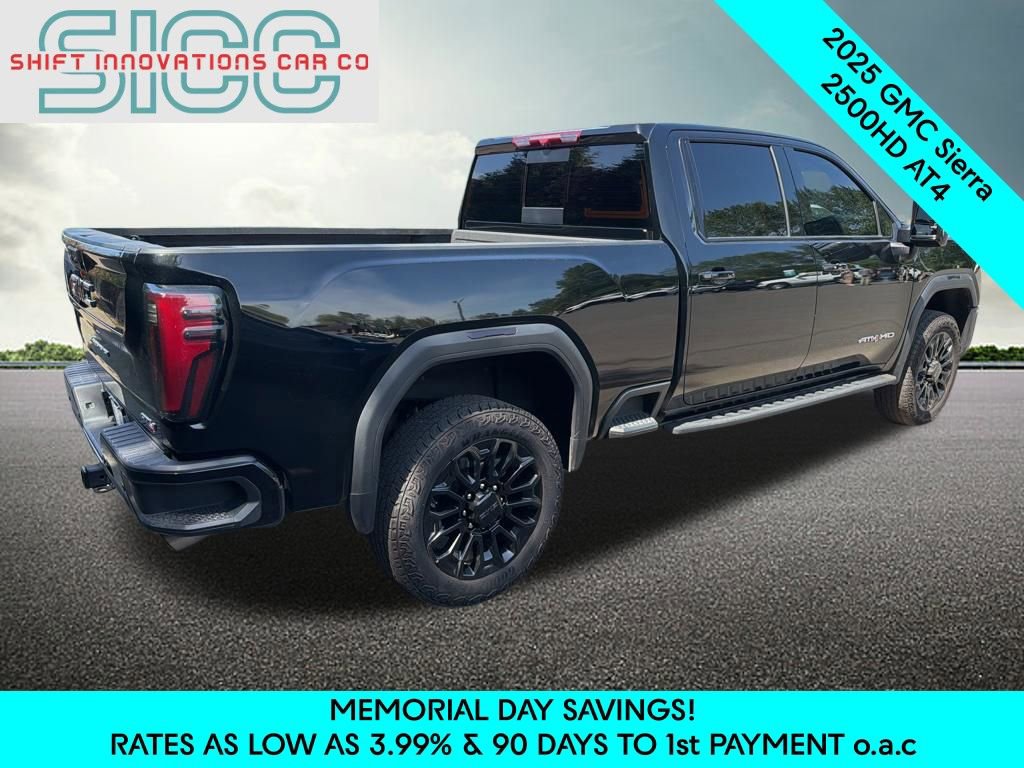 Used 2025 GMC Sierra 2500 AT4 w/ AT4 Preferred Package AWD/4WD image 7