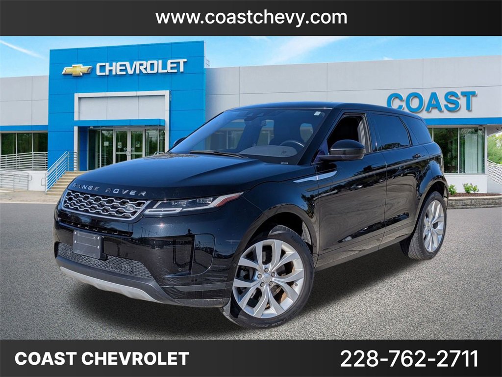 Used 2020 Land Rover Range Rover Evoque SE