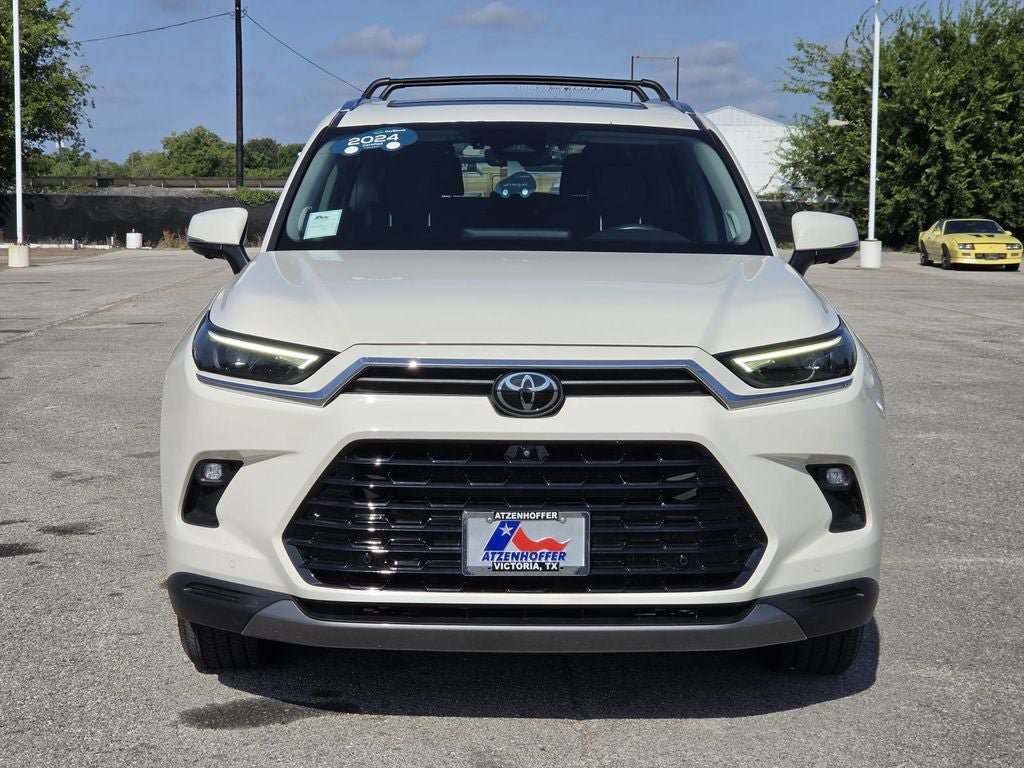 Used 2024 Toyota Grand Highlander FWD image 8