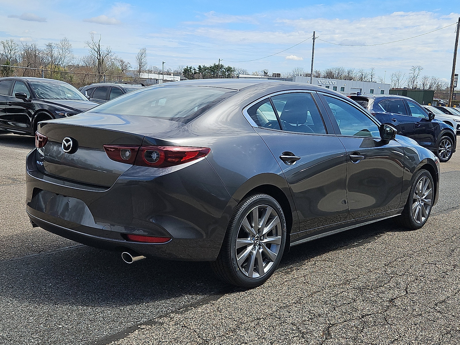 New 2026 MAZDA MAZDA3 2.5 S Sedan w/ Preferred Pkg image 6