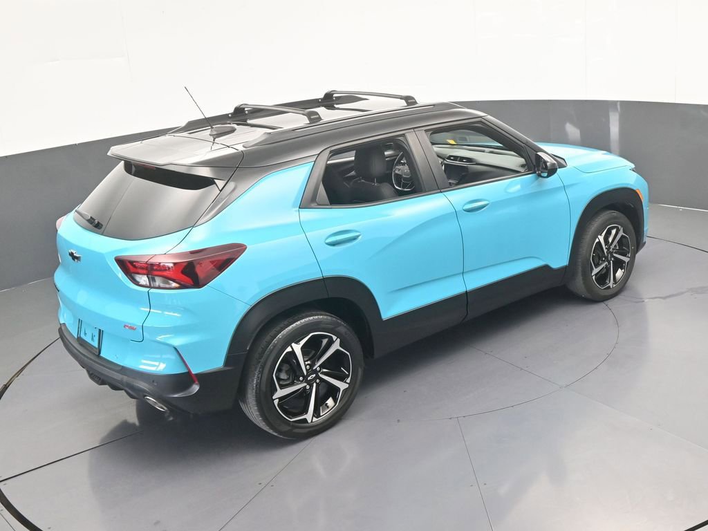 Used 2021 Chevrolet TrailBlazer RS w/ Sun and Liftgate Package FWD image 56