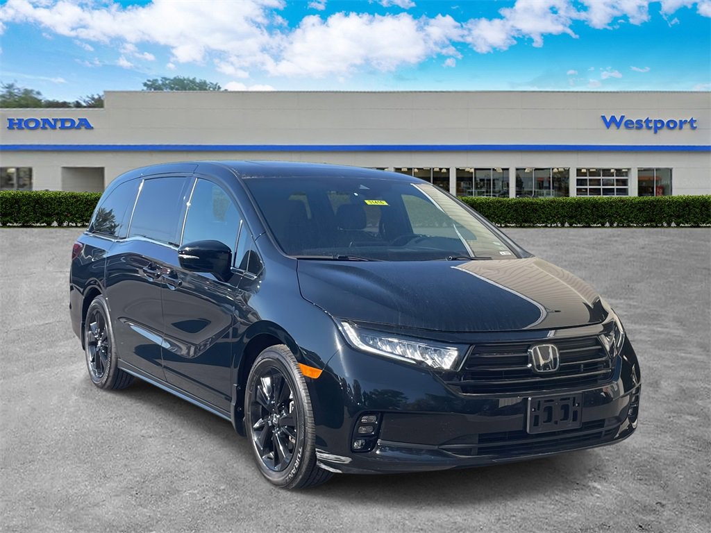 Certified 2023 Honda Odyssey Sport