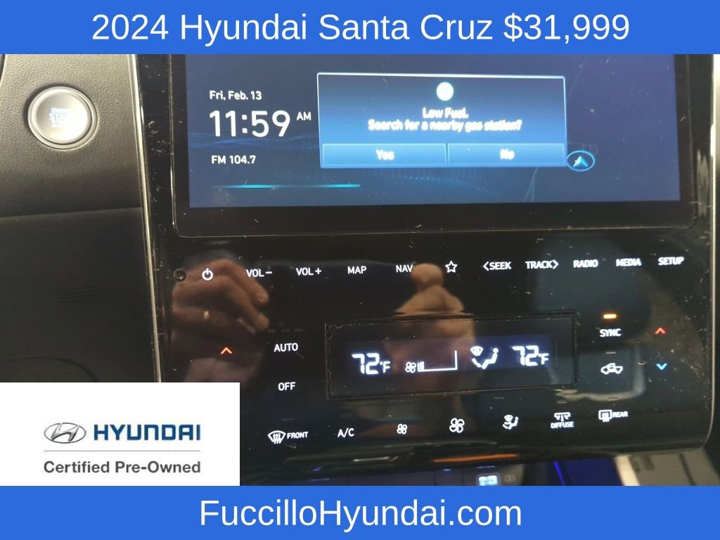 Certified 2024 Hyundai Santa Cruz Limited image 19