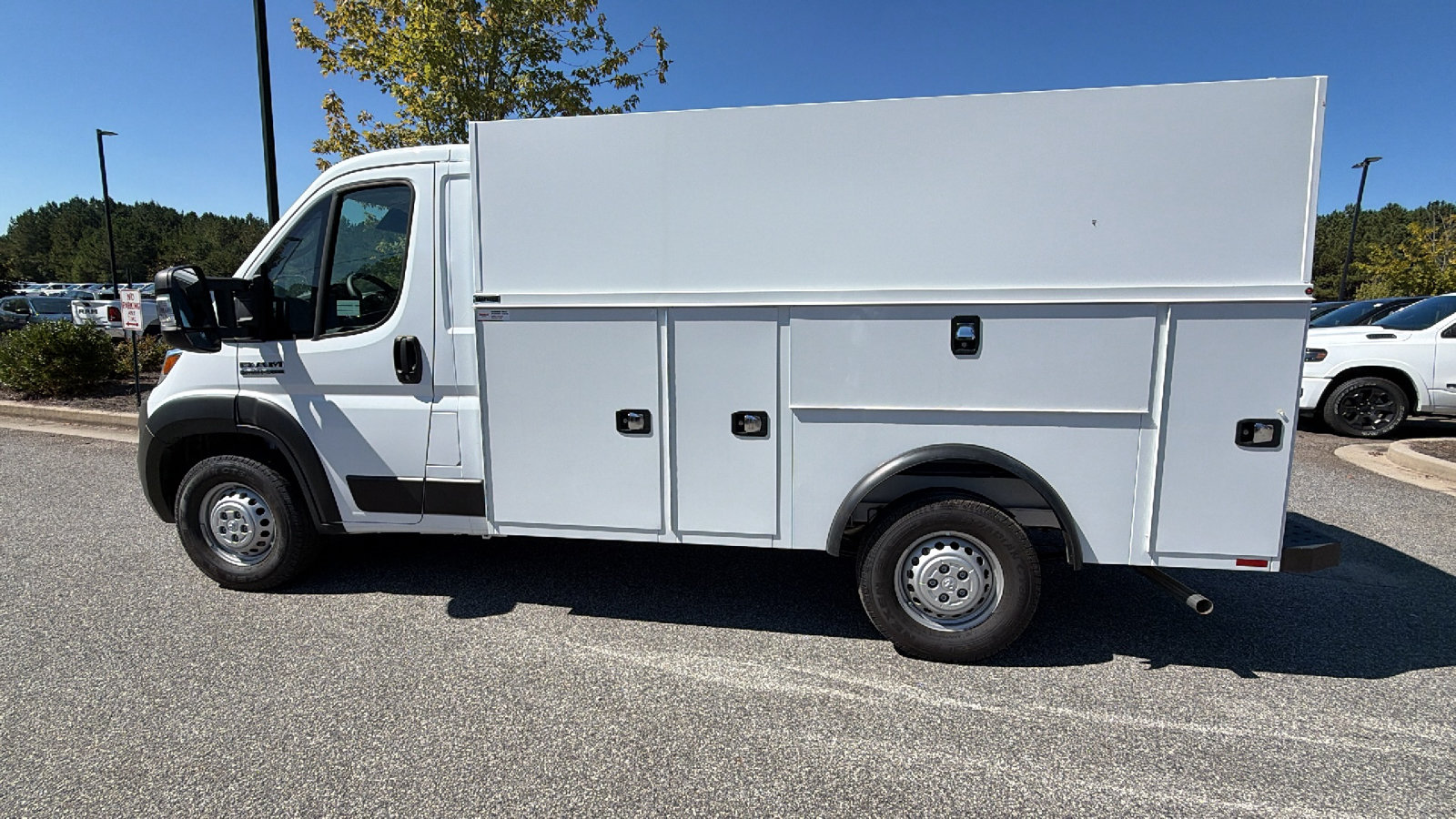 New 2026 RAM ProMaster 3500 w/ Convenience Group FWD image 11