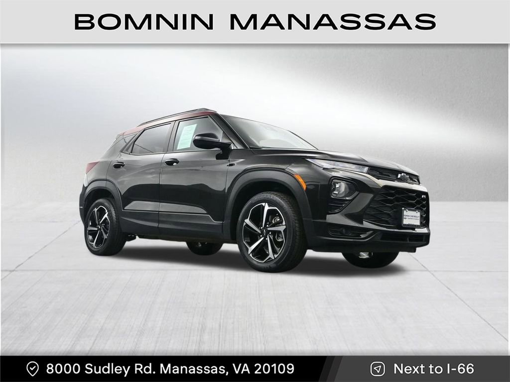 Used 2022 Chevrolet TrailBlazer RS image 33
