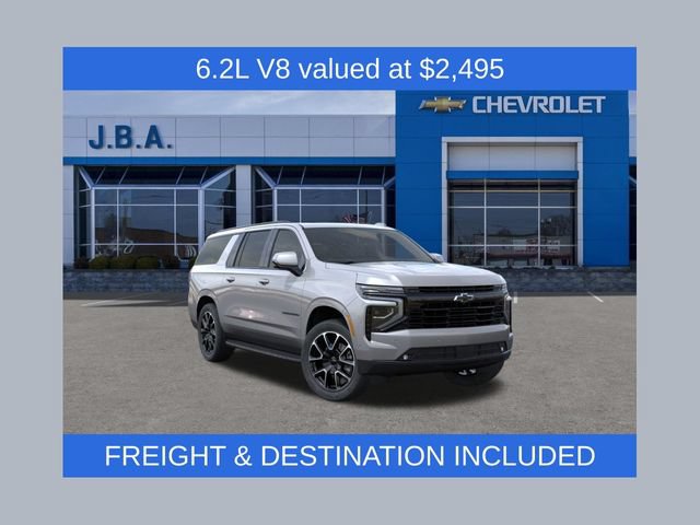 New 2026 Chevrolet Suburban RST w/ RST Capability Package AWD/4WD image 1