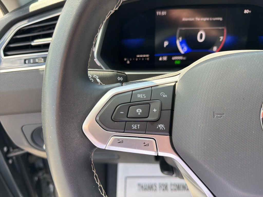 Used 2023 Volkswagen Tiguan SE FWD image 28