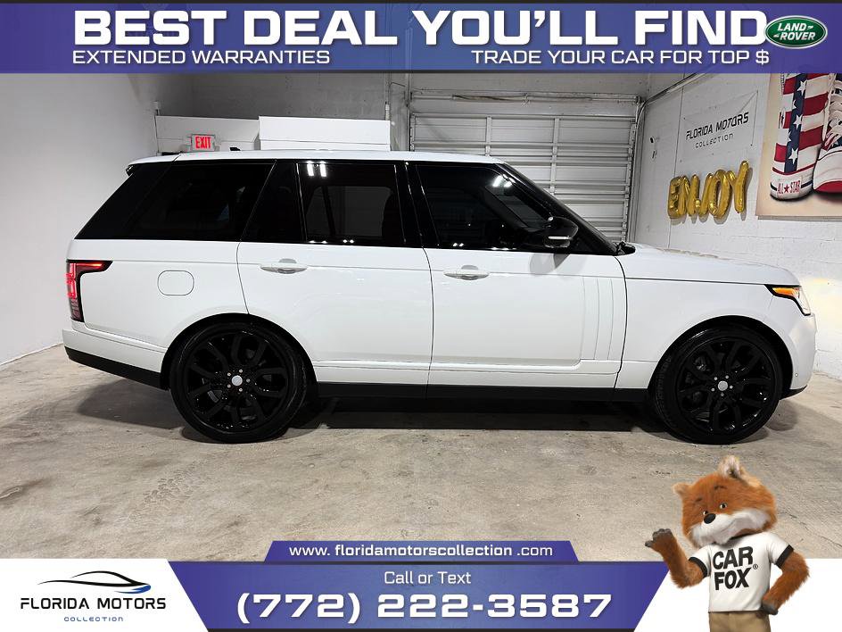 Used 2016 Land Rover Range Rover Supercharged AWD/4WD image 4