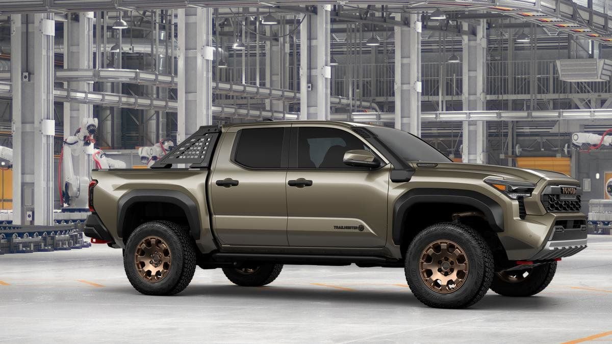 New 2026 Toyota Tacoma 4x4 Double Cab Hybrid image 14