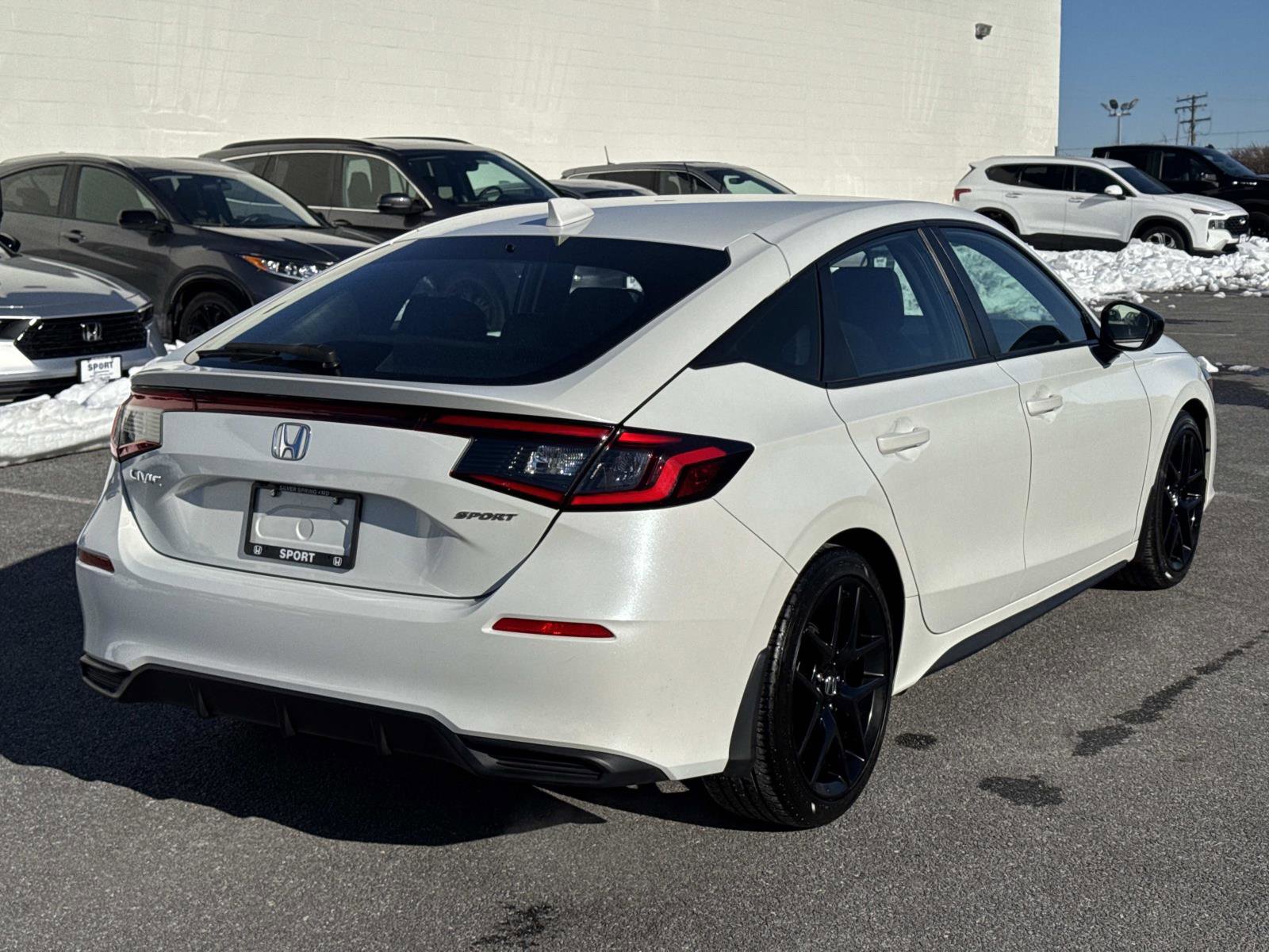 Certified 2023 Honda Civic Sport image 25